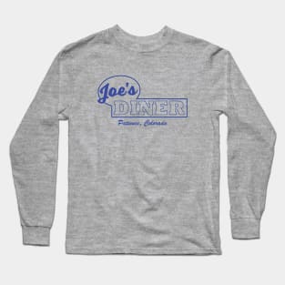 Joe's Diner Resident Alien Long Sleeve T-Shirt